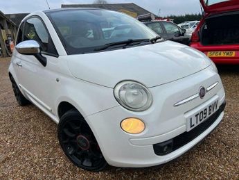 Fiat 500 1.4 Sport Auto Euro 4 3dr