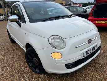 Fiat 500 1.4 Sport Auto Euro 4 3dr