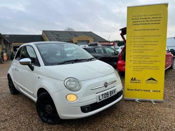 Fiat 500 1.4 Sport Auto Euro 4 3dr