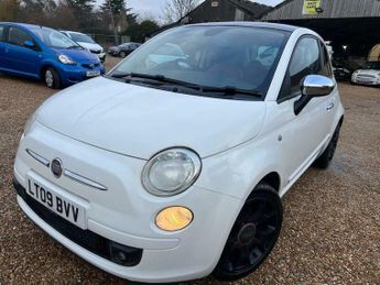 Fiat 500 1.4 Sport Auto Euro 4 3dr