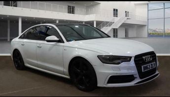 Audi A6 2.0 TDI Black Edition Multitronic Euro 5 (s/s) 4dr