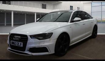 Audi A6 2.0 TDI Black Edition Multitronic Euro 5 (s/s) 4dr