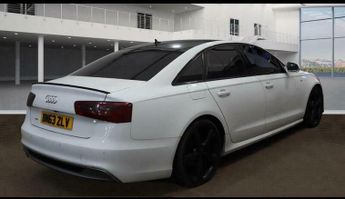 Audi A6 2.0 TDI Black Edition Multitronic Euro 5 (s/s) 4dr