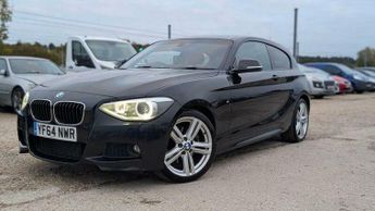 BMW 1 SERIES 2.0 125d M Sport Auto Euro 5 (s/s) 3dr