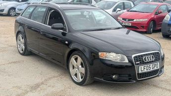 Audi A4 2.0 TFSI S line quattro 5dr