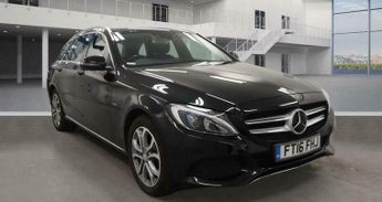 Mercedes C Class 2.0 C350e 6.4kWh Sport G-Tronic+ Euro 6 (s/s) 5dr