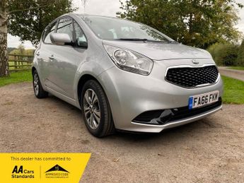 Kia Venga 2 ISG