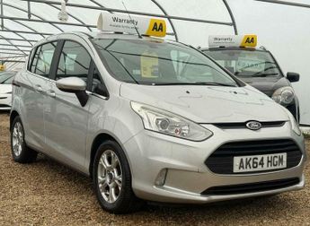 Ford B Max 1.0T EcoBoost Zetec Euro 5 (s/s) 5dr