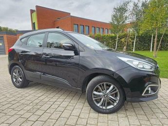 Hyundai IX35 1.7 CRDi SE Euro 5 (s/s) 5dr (Nav)
