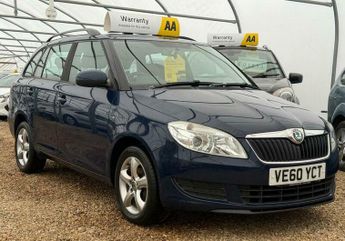 Skoda Fabia 1.2 TSI SE Euro 5 5dr