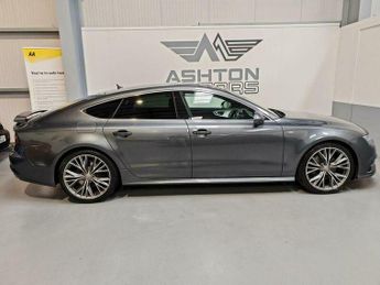 Audi A7 3.0 TDI V6 ultra S line Sportback S Tronic Euro 6 (s/s) 5dr