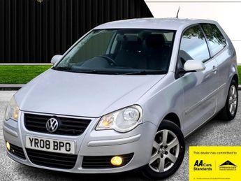 Volkswagen Polo 1.2 Match Hatch 3dr Petrol 91000k 12MOT With New Clutch Kit Camb