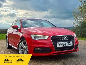 Audi A3 1.8 TFSI QUATTRO S LINE