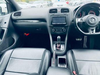Volkswagen Golf GTi 2.0 TSI GTI (Leather) Hatchback 5dr Petrol DSG Euro 5 (210 ps)
