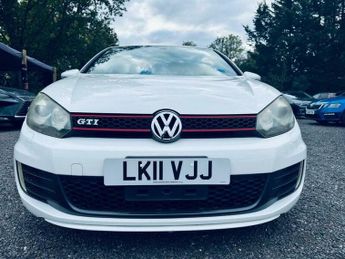 Volkswagen Golf GTi 2.0 TSI GTI (Leather) Hatchback 5dr Petrol DSG Euro 5 (210 ps)