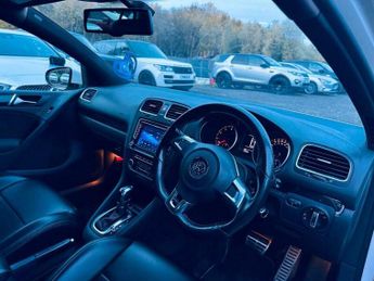 Volkswagen Golf GTi 2.0 TSI GTI (Leather) Hatchback 5dr Petrol DSG Euro 5 (210 ps)