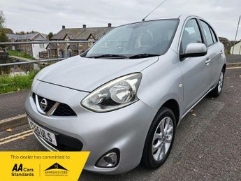 Nissan Micra 1.2 Acenta Hatchback 5dr Petrol Manual Euro 5 (80 ps)