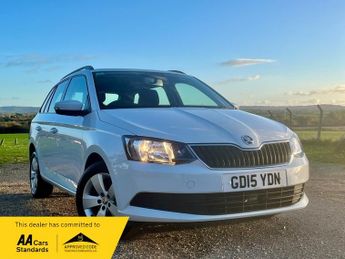 Skoda Fabia SE 1.2 TSI