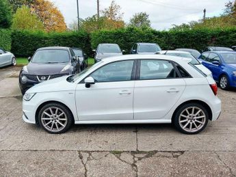 Audi A1 1.6 TDI S line Sportback Euro 6 (s/s) 5dr (Nav)