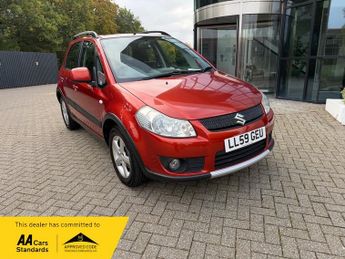 Suzuki SX4 1.5 16V GLX SUV 5dr Petrol Manual Euro 4 (98 ps)