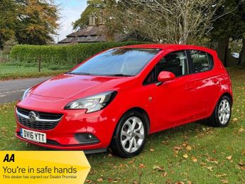 Vauxhall Corsa 1.4i ecoFLEX Energy Hatchback 5dr Petrol Manual Euro 6 (a/c) (75