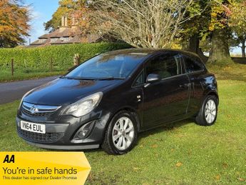 Vauxhall Corsa 1.2 16V Excite Hatchback 3dr Petrol Manual Euro 5 (A/C) (85 ps)