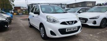 Nissan Micra 1.2 Visia CVT Euro 5 5dr
