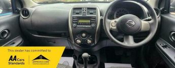 Nissan Micra 1.2 Visia CVT Euro 5 5dr