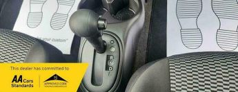 Nissan Micra 1.2 Visia CVT Euro 5 5dr