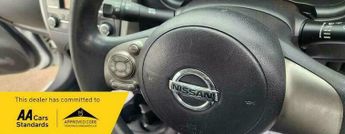 Nissan Micra 1.2 Visia CVT Euro 5 5dr