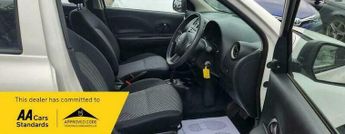 Nissan Micra 1.2 Visia CVT Euro 5 5dr