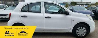 Nissan Micra 1.2 Visia CVT Euro 5 5dr