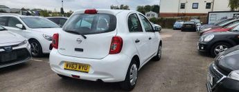 Nissan Micra 1.2 Visia CVT Euro 5 5dr