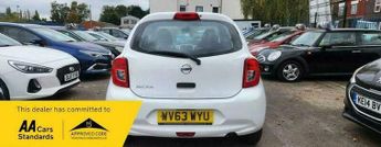 Nissan Micra 1.2 Visia CVT Euro 5 5dr