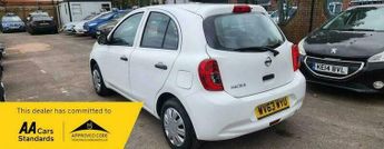 Nissan Micra 1.2 Visia CVT Euro 5 5dr