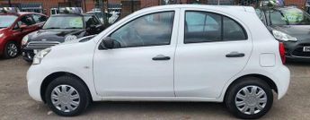 Nissan Micra 1.2 Visia CVT Euro 5 5dr
