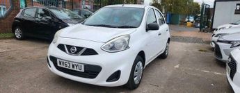 Nissan Micra 1.2 Visia CVT Euro 5 5dr