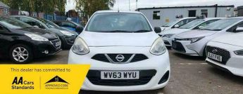 Nissan Micra 1.2 Visia CVT Euro 5 5dr