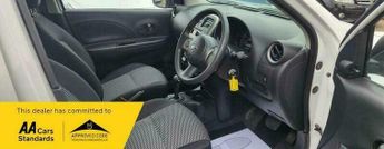 Nissan Micra 1.2 Visia CVT Euro 5 5dr