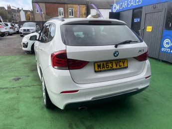 BMW X1 2.0 20d M Sport SUV 5dr Diesel Auto xDrive Euro 5 (s/s) (184 ps)