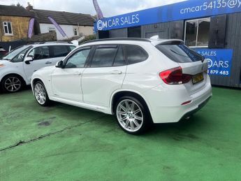 BMW X1 2.0 20d M Sport SUV 5dr Diesel Auto xDrive Euro 5 (s/s) (184 ps)