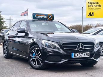 Mercedes C Class C350 E SPORT