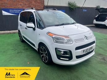 Citroen C3 Picasso 1.6 HDi Exclusive MPV 5dr Diesel Manual Euro 5 (115 ps)