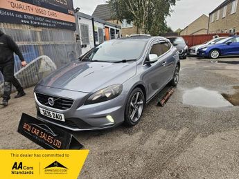 Volvo V40 D4 R-DESIGN
