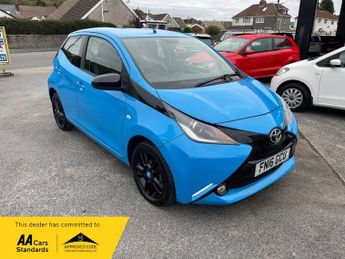 Toyota AYGO VVT-I X-CITE 2