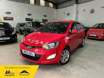 Hyundai I20 1.2 Active Hatchback 5dr Petrol Manual Euro 5 (85 bhp)