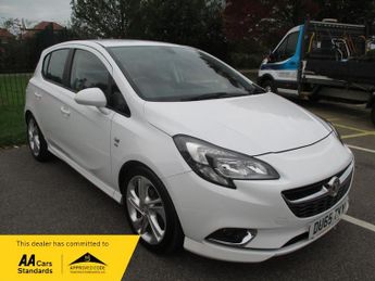 Vauxhall Corsa SRI VX-LINE