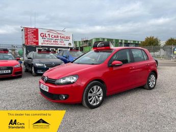 Volkswagen Golf SE TSI+ ULEZ COMPLIANT+2 KEYS+ BLUETOOTH+ 68K MILES+FULL VW HIST
