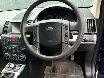 Land Rover Freelander 2.2 TD4e XS 4WD Euro 4 (s/s) 5dr