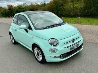 Fiat 500 0.9 TwinAir Lounge Euro 6 (s/s) 3dr